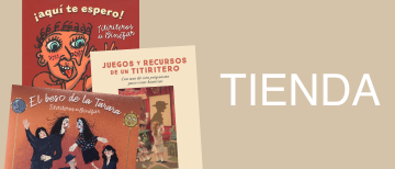 Compra en la casa de los titeres