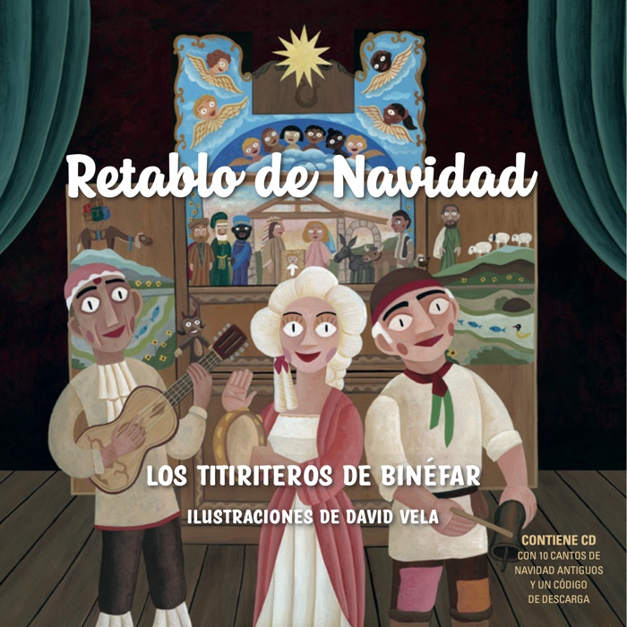 Retablo de Navidad - Álbum ilustrado + Disco