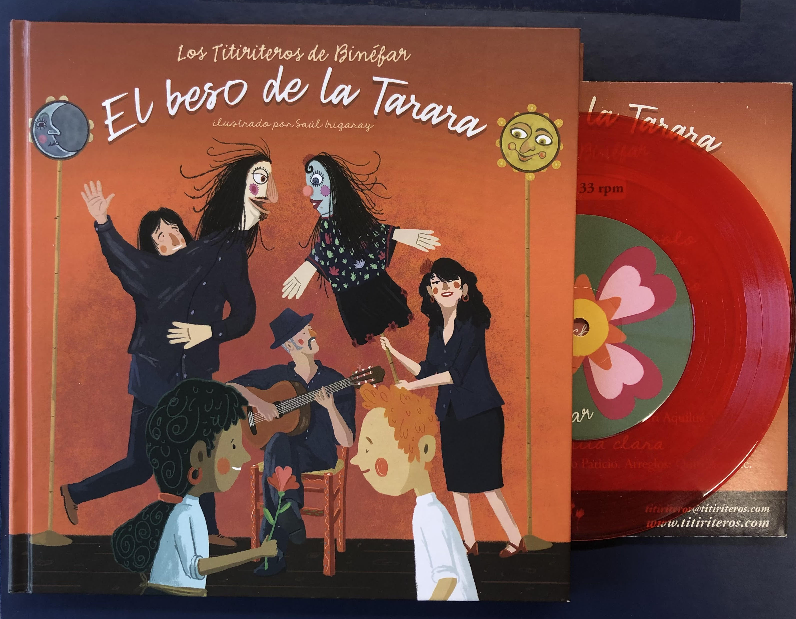 El beso de la Tarara -Álbum ilustrado + vinilo