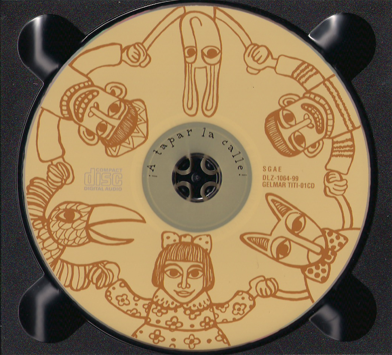 Diseño del CD