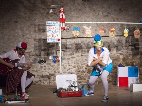 Chorpatélicos, Lorca y los niños