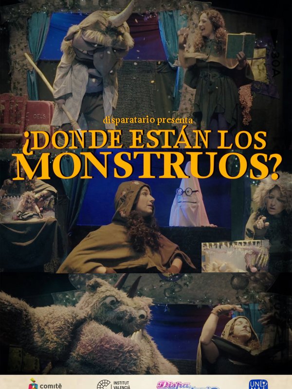 ¿Dónde están los monstruos?