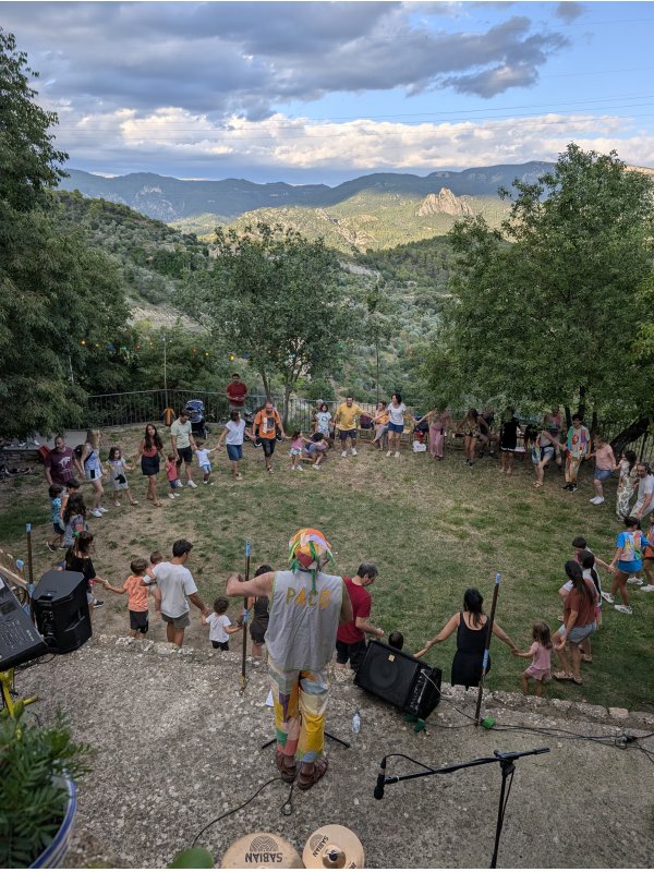 Verbena en la Era (despedida veraniega)
