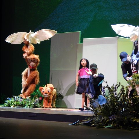 Narda, la niña guardiana