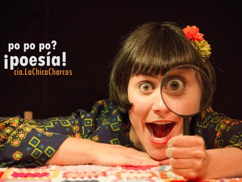 ¿Po po po? ¡Poesía!